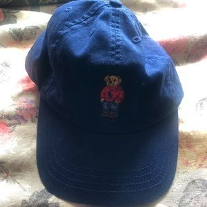 Kids polo baseball cap